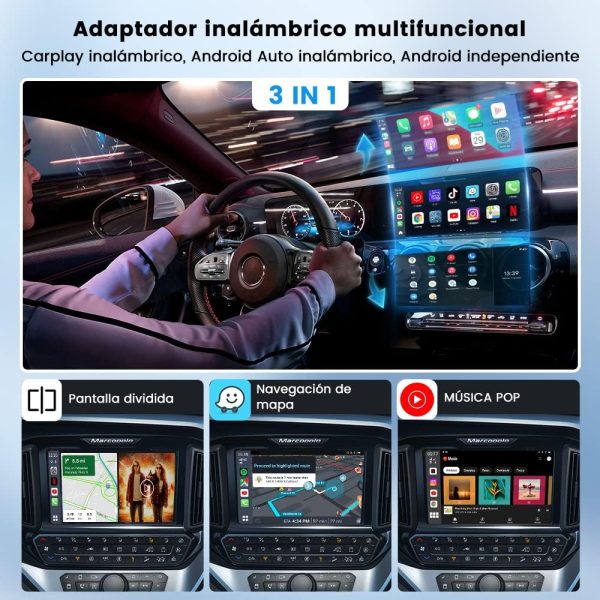 Carlinkit Tbox Plus CPC200-Tbox Plus Android 13.0 Internet AI Box