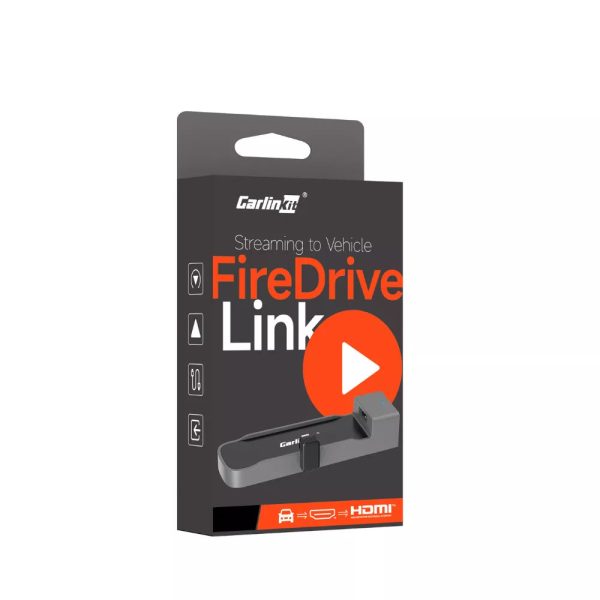 Carlinkit FireDrive Link: Convierte CarPlay con cable a HDMI para