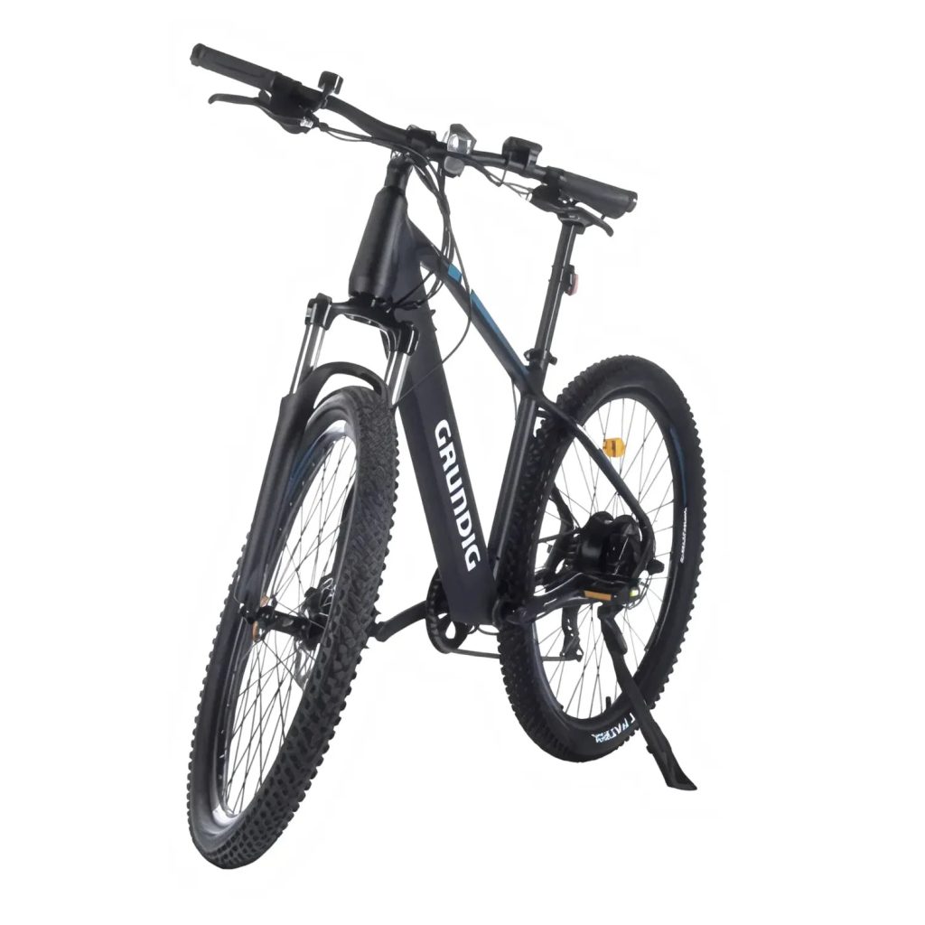 Grundig E275 – Bicicleta eléctrica de montaña con motor central y alto rendimiento