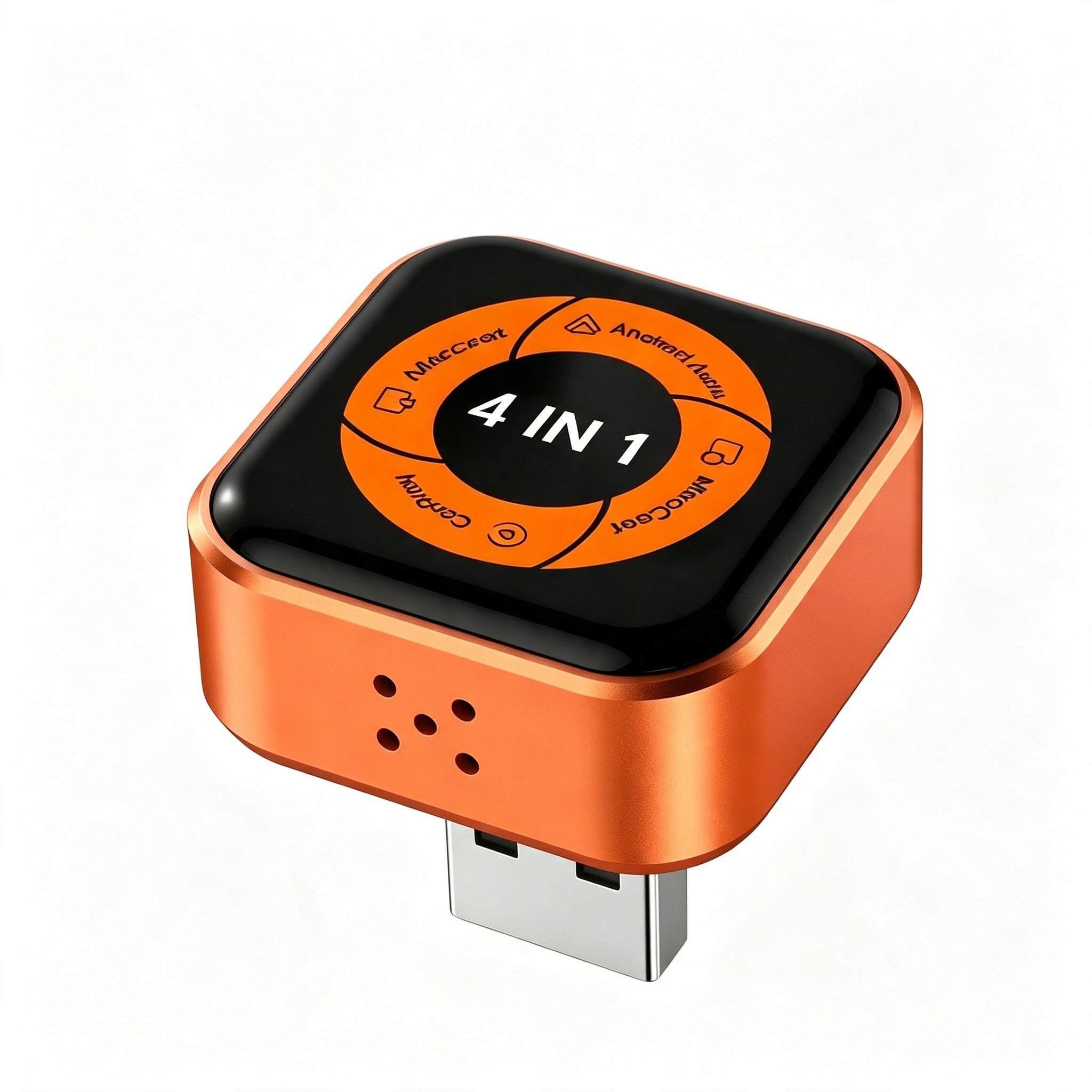Carlinkit Adaptador CarPlay Inalámbrico 4 en 1 – CarPlay, Android Auto y Duplicación de Pantalla, WiFi de 5,8 GHz